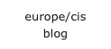 europe/cis
blog